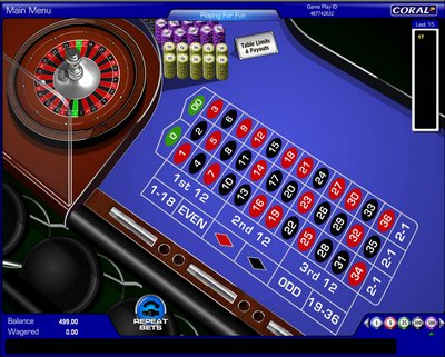 Free roulette software