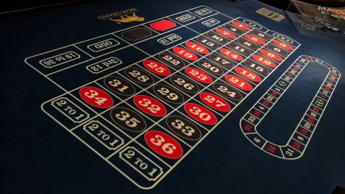 reds blacks evens odds in roulette