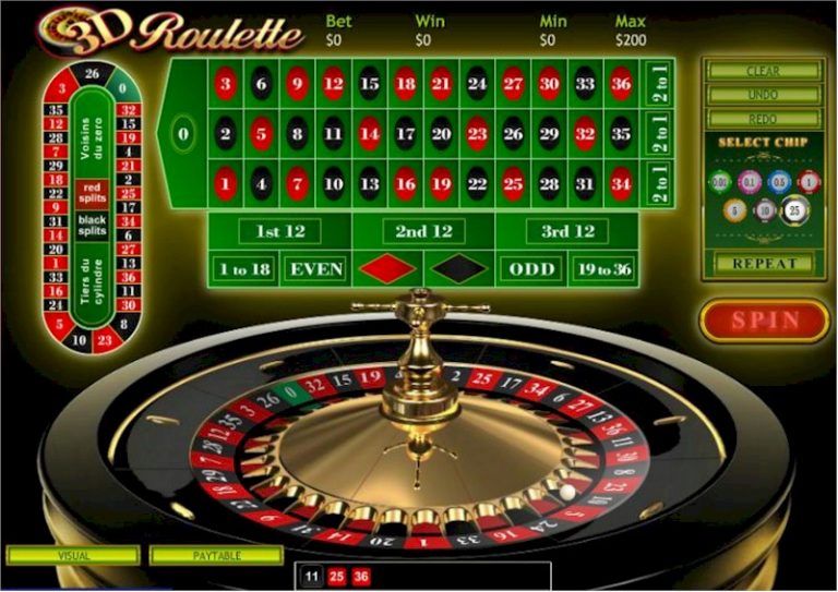roulette casino vegas