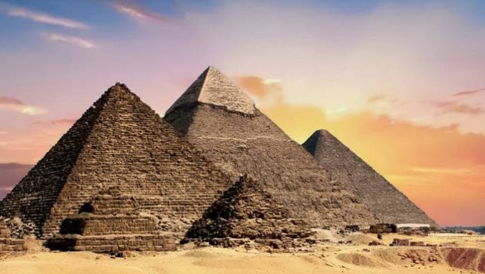 Egyptian pyramids