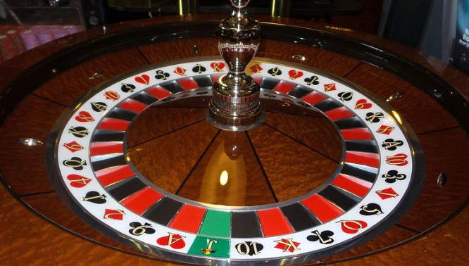 roulette wheel layout american